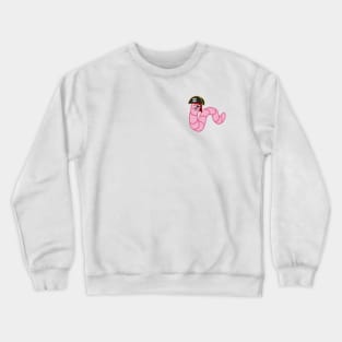 worm (pirate) Crewneck Sweatshirt